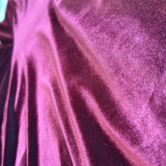 NWOT Blackmilk Velvet Mulled Wine Evil Skater Dress Size Medium-Large - Picture 10 of 15